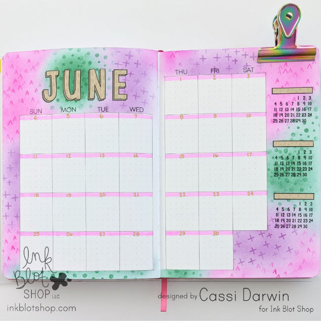 Big Block Alphabet :: 6x8 Clear Stamp Set