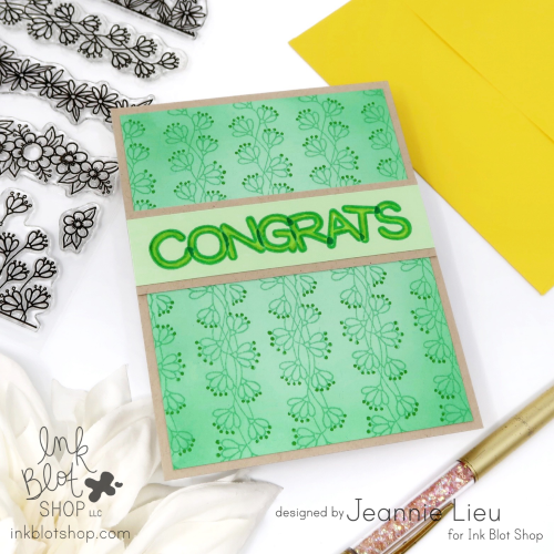 Botanical Borders 3 :: 6x8 Clear Stamp Set