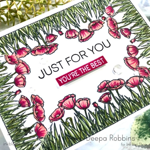 Botanical Borders 2 :: 6x6 Clear Stamp Set