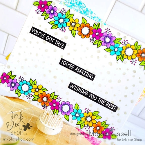 Botanical Borders 3 :: 6x8 Clear Stamp Set