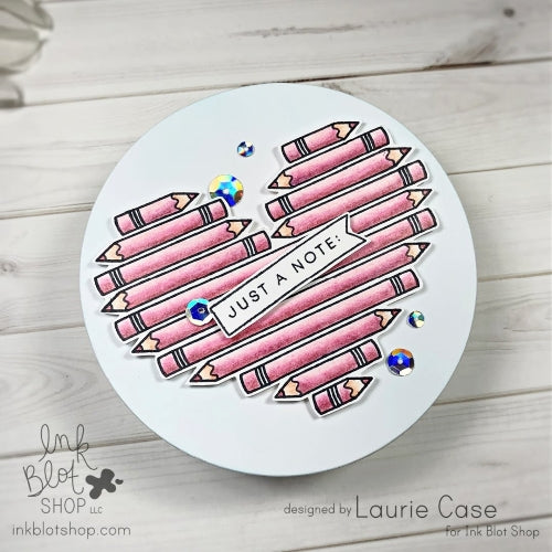 Crafty Hearts :: 6x8 Clear Stamp Set