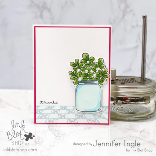 Count 31 Botanicals :: 4x8 Clear Stamp Set