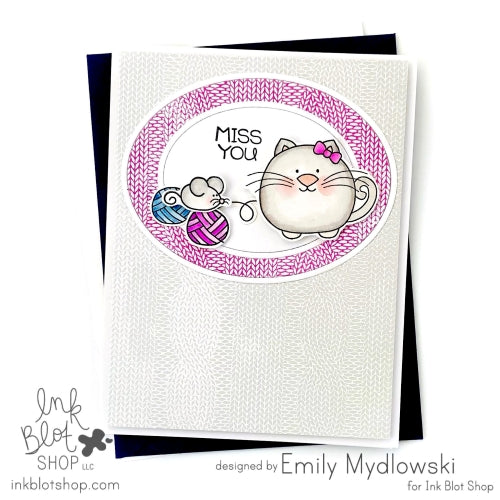 Fat Cats :: 4x6 Clear Stamp Set