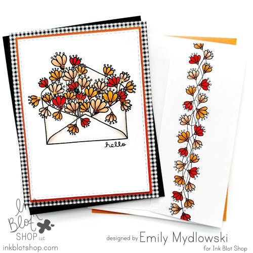 Botanical Borders 3 :: 6x8 Clear Stamp Set