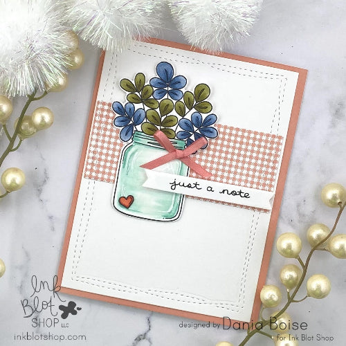 Count 31 Botanicals :: 4x8 Clear Stamp Set