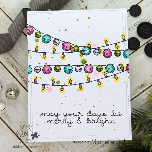 Festive Borders :: 6x6 Clear Stamp Set