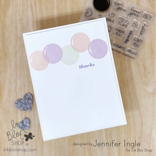 Flair Greetings :: 3x4 Clear Stamp Set