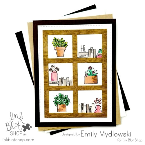 Flair Greetings :: 3x4 Clear Stamp Set