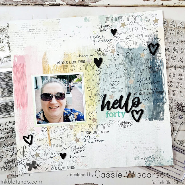 Flair Greetings :: 3x4 Clear Stamp Set