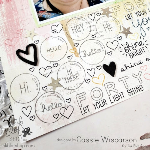 Flair Greetings :: 3x4 Clear Stamp Set