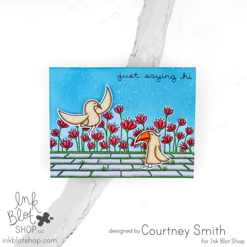 Flopsy Birds :: 6x8 Clear Stamp Set