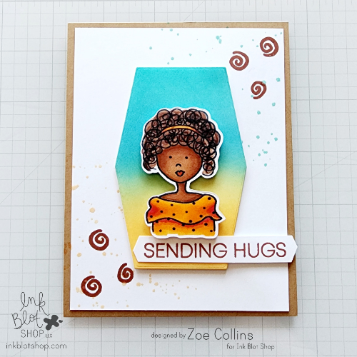 Hello Lovely :: 4x8 Clear Stamp Set