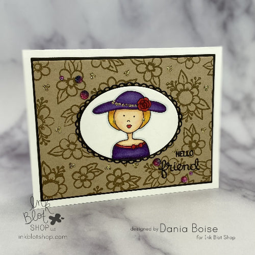 Hello Lovely :: 4x8 Clear Stamp Set