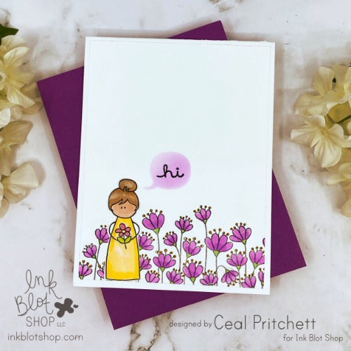 Botanical Borders 3 :: 6x8 Clear Stamp Set