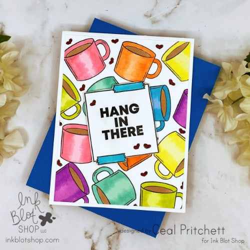 Hot & Cold Drinks :: 6x8 Clear Stamp Set