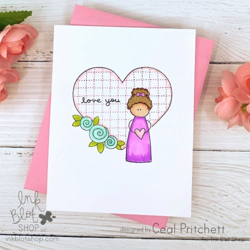 Sweet Spots :: 6x8 Clear Stamp Set