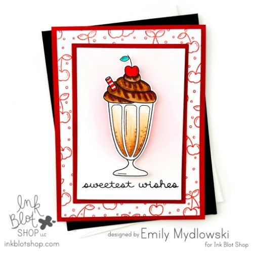 Sweet Times Sentiments :: 4x8 Clear Stamp Set