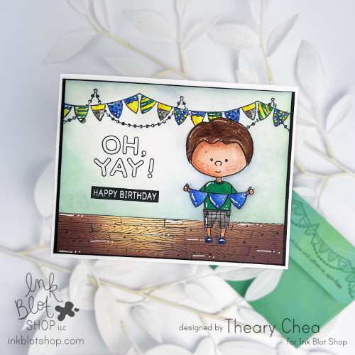Surface Borders :: 6x6 Clear Stamp Set