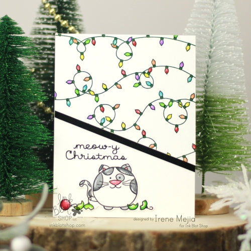 Christmas Cats :: 6x8 Clear Stamp Set