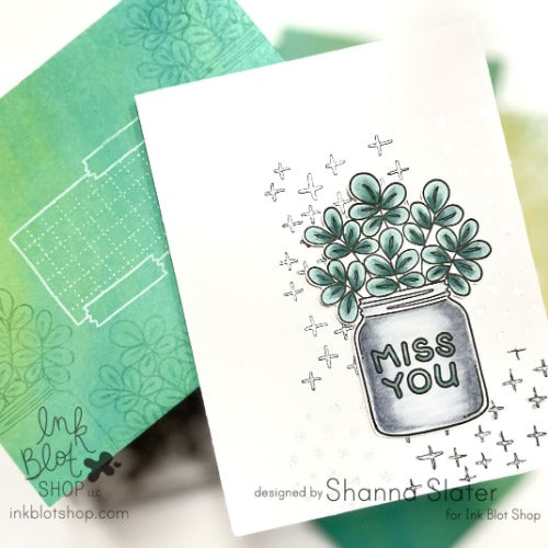 Count 31 Botanicals :: 4x8 Clear Stamp Set