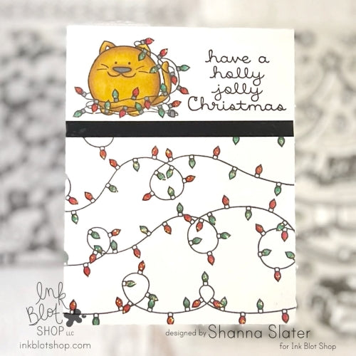 Christmas Cats :: 6x8 Clear Stamp Set