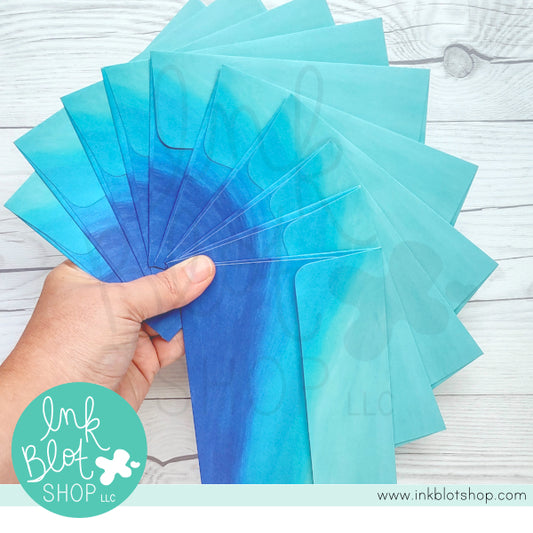 Ocean Waves Envelopes (10-pack) :: A2 Envelopes (4.375 x 5.75)