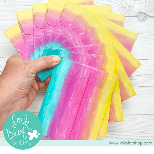 Painted Sunset Envelopes (10-pack) :: A2 Envelopes (4.375 x 5.75)