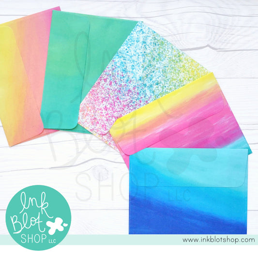 Envelope Sampler Pack (5-pack) :: A2 Envelopes (4.375 x 5.75)