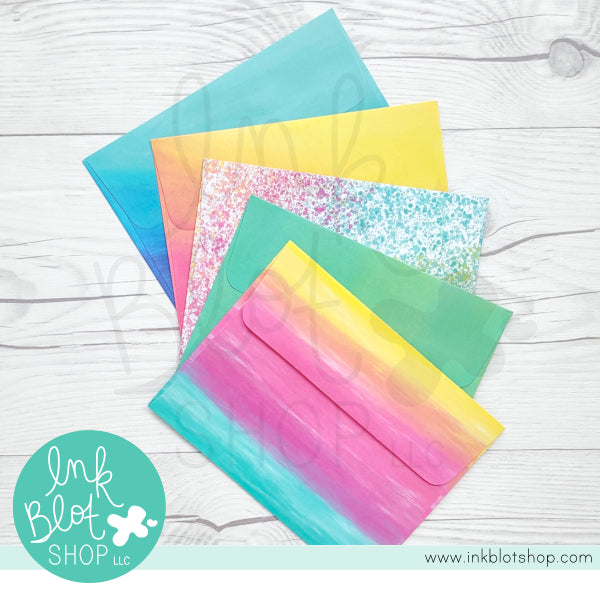 Envelope Sampler Pack (5-pack) :: A2 Envelopes (4.375 x 5.75)