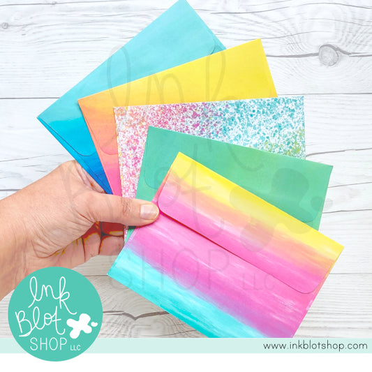 Envelope Sampler Pack (5-pack) :: A2 Envelopes (4.375 x 5.75)