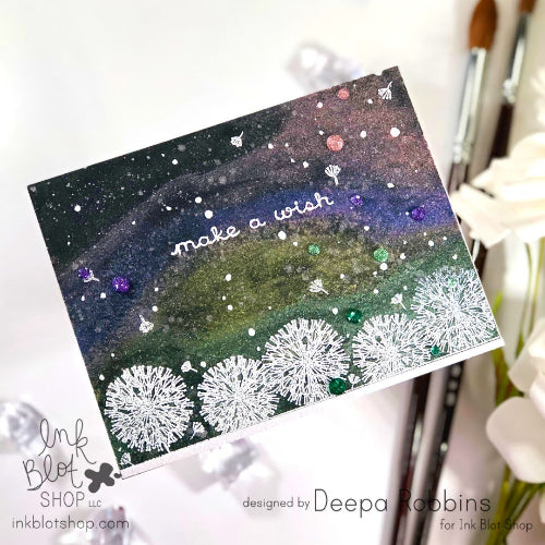 Botanical Borders 2 :: 6x6 Clear Stamp Set