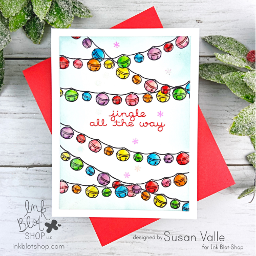 Festive Borders :: 6x6 Clear Stamp Set