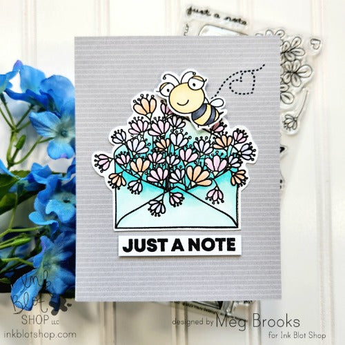 Count 31 Botanicals :: 4x8 Clear Stamp Set