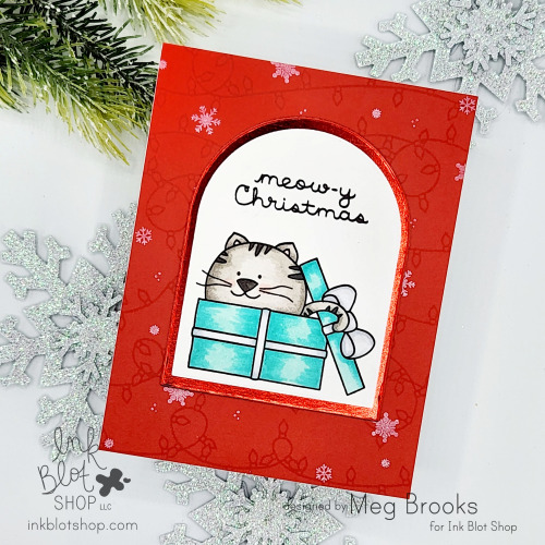 Christmas Cats :: 6x8 Clear Stamp Set