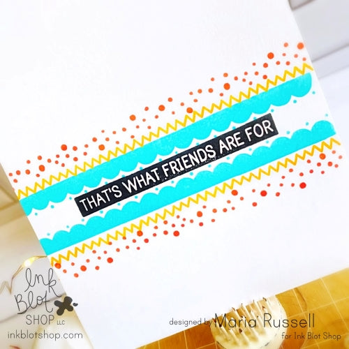 Sentiment Label Blocks :: 6x8 Clear Stamp Set
