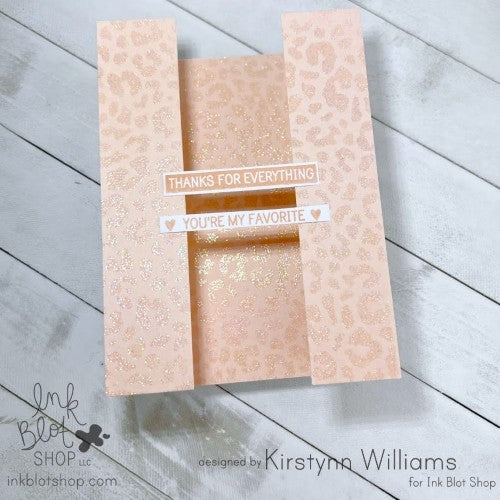 Sentiment Label Blocks :: 6x8 Clear Stamp Set