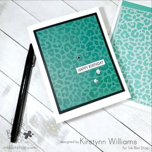 Sentiment Label Blocks :: 6x8 Clear Stamp Set