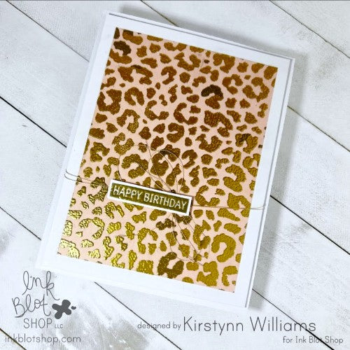 Sentiment Label Blocks :: 6x8 Clear Stamp Set