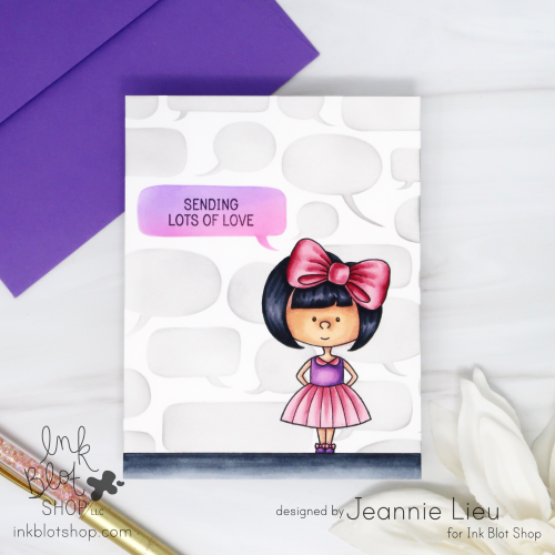 Shout Out :: 6x6 Stencil