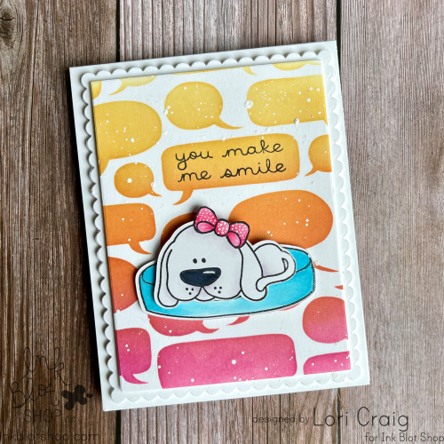 Shout Out :: 6x6 Stencil