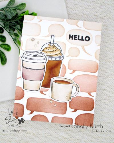 Shout Out :: 6x6 Stencil