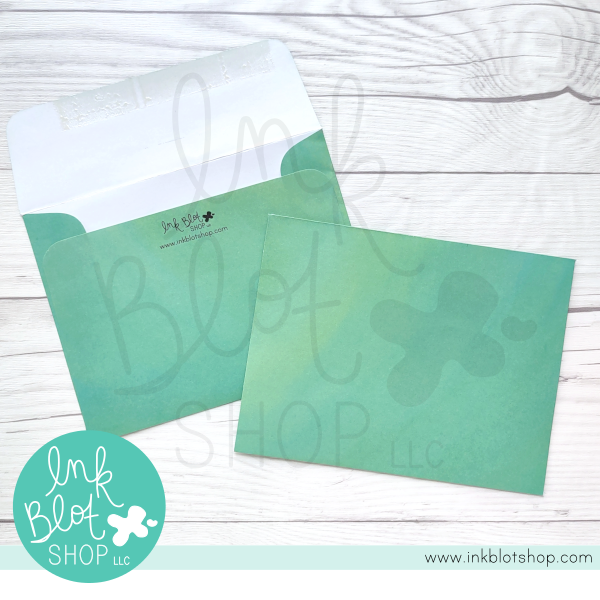 Spring Breeze Envelopes (10-pack) :: A2 Envelopes (4.375 x 5.75)