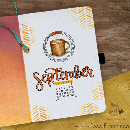 Date It (Calendar Builder) :: 4x6 Clear Stamp Set