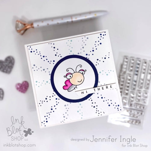 Winging It :: 4x6 Clear Stamp Set
