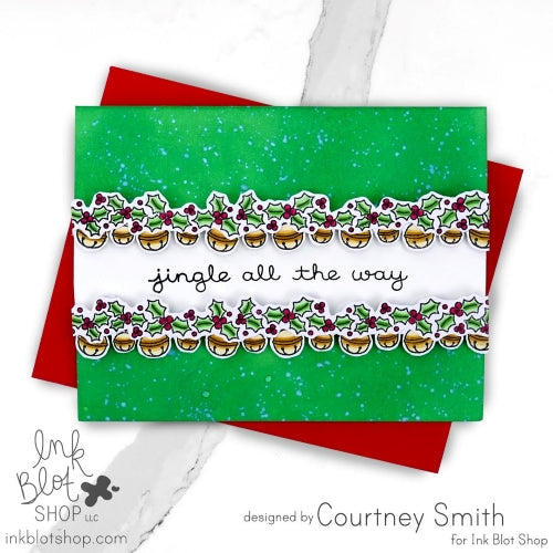 Festive Borders :: 6x6 Clear Stamp Set