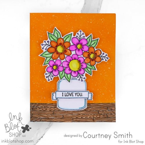 Surface Borders :: 6x6 Clear Stamp Set