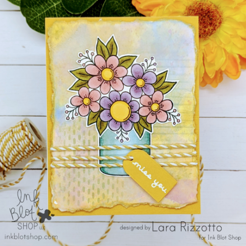 Count 31 Botanicals :: 4x8 Clear Stamp Set
