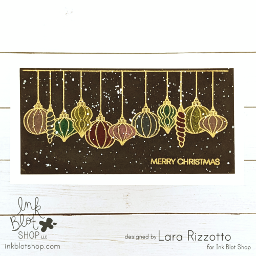 Festive Borders :: 6x6 Clear Stamp Set