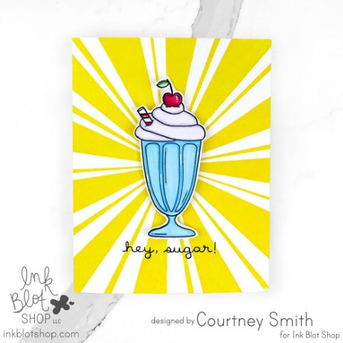 Hot & Cold Drinks :: 6x8 Clear Stamp Set