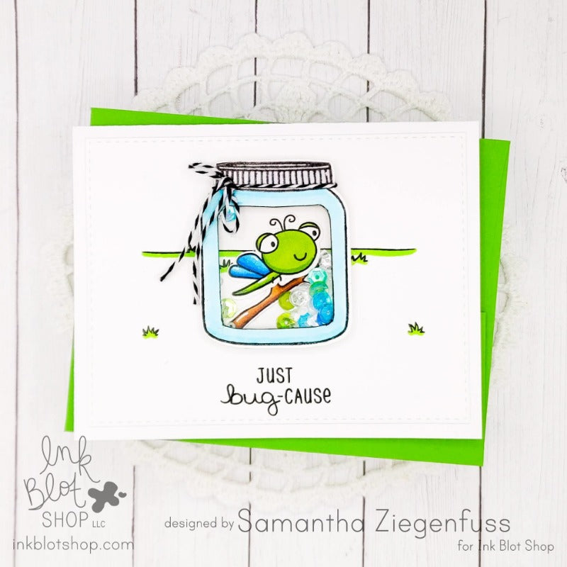 Winging It :: 4x6 Clear Stamp Set